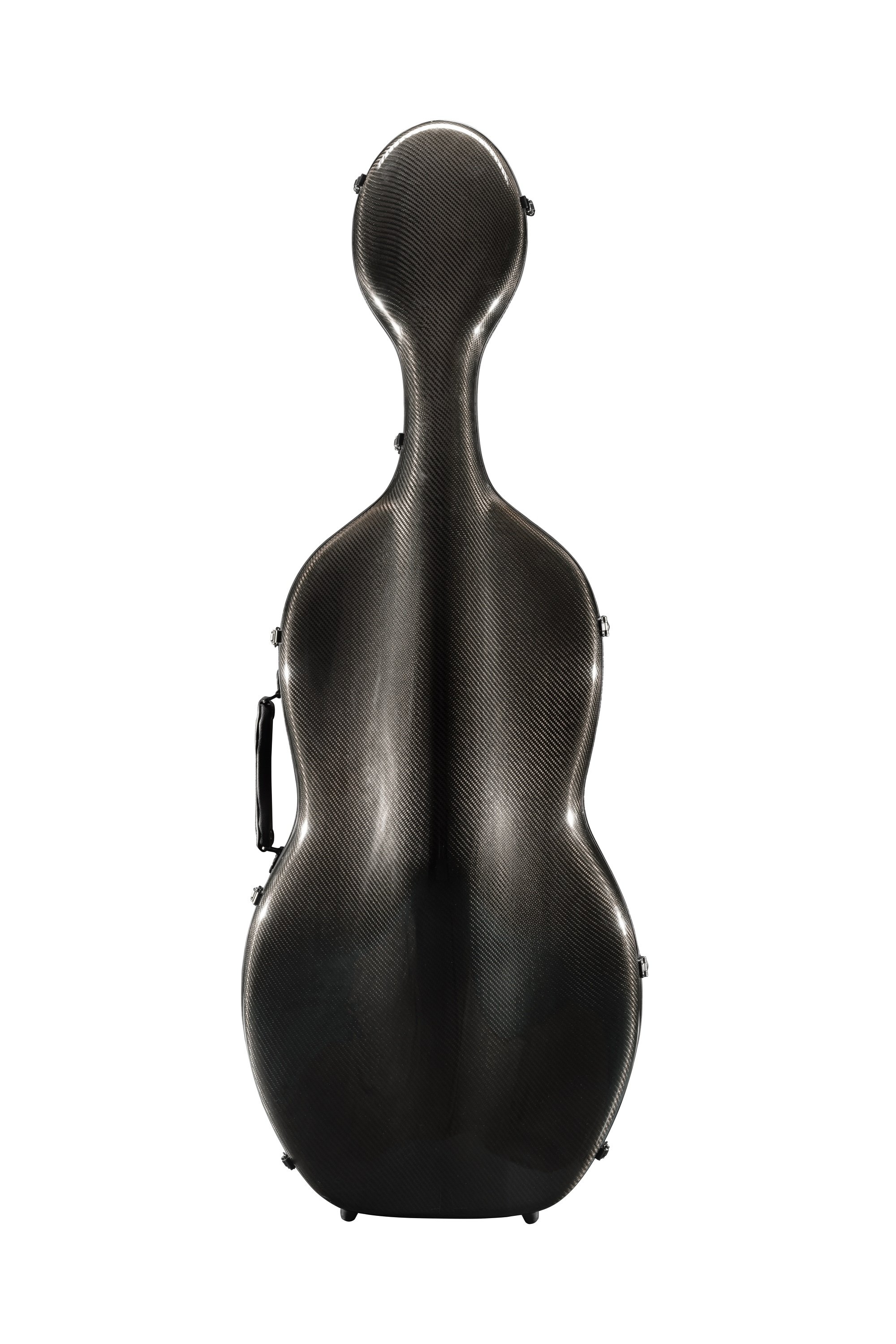 S2 Cello Case Transparent Black