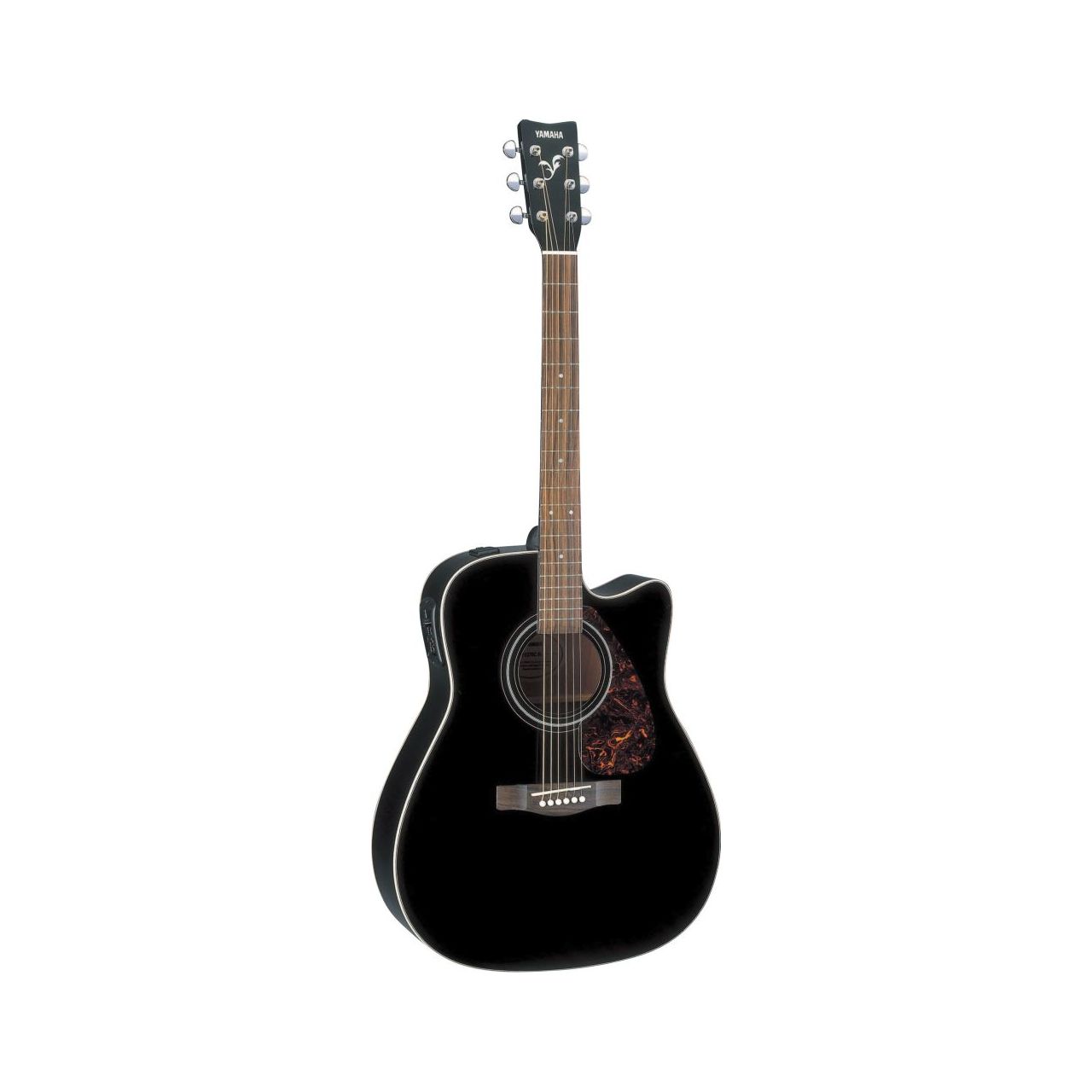 FX370C BK E-Akustikgitarre in Black