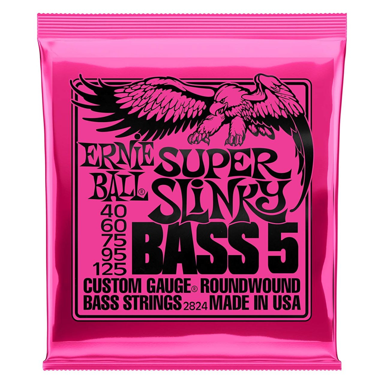 EB2824 Super Slinky Bass 5-String 040-125