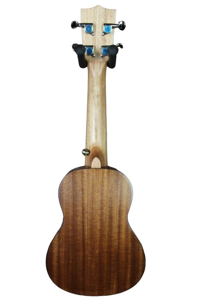 Sopran Ukulele Waveseeker Mahagoni inkl. Tasche