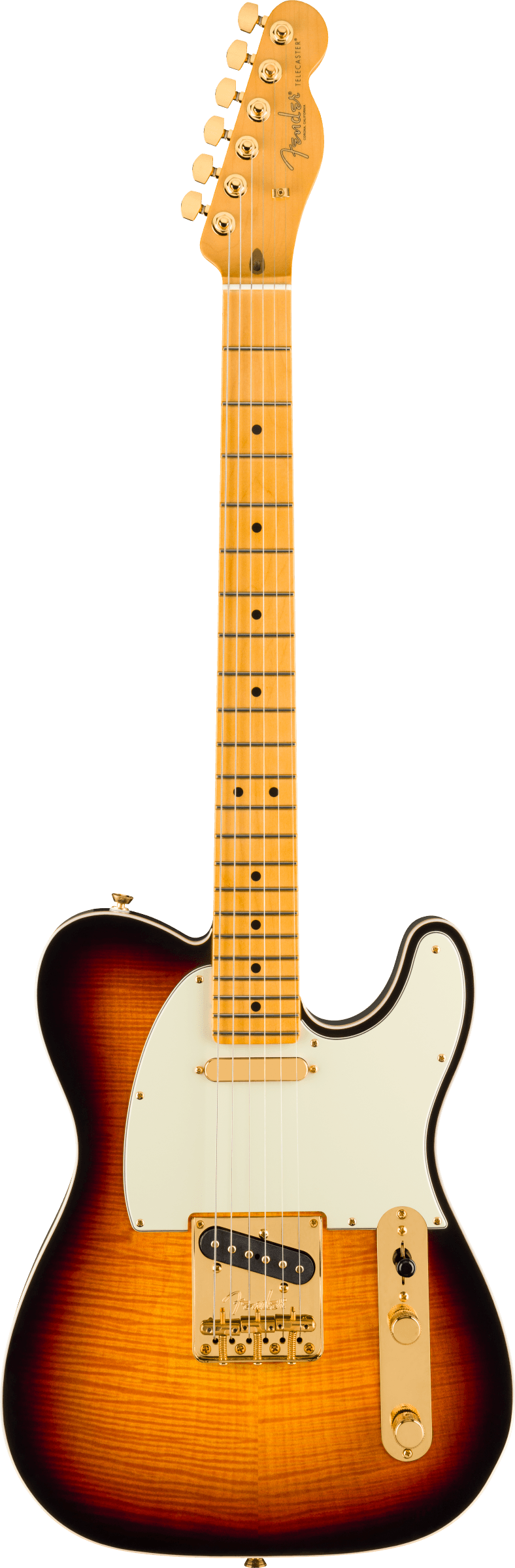 75th Anniversary American Professional Custom Tele 2-Color Sunburst