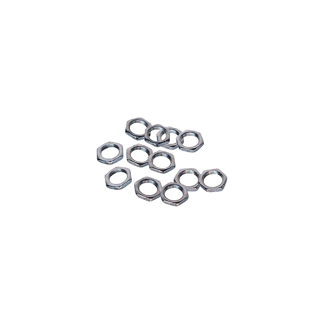 Potentiometer Nuts (12) (Nickel)