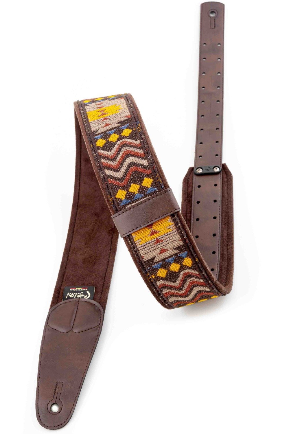 Azteca Brown Gitarrengurt