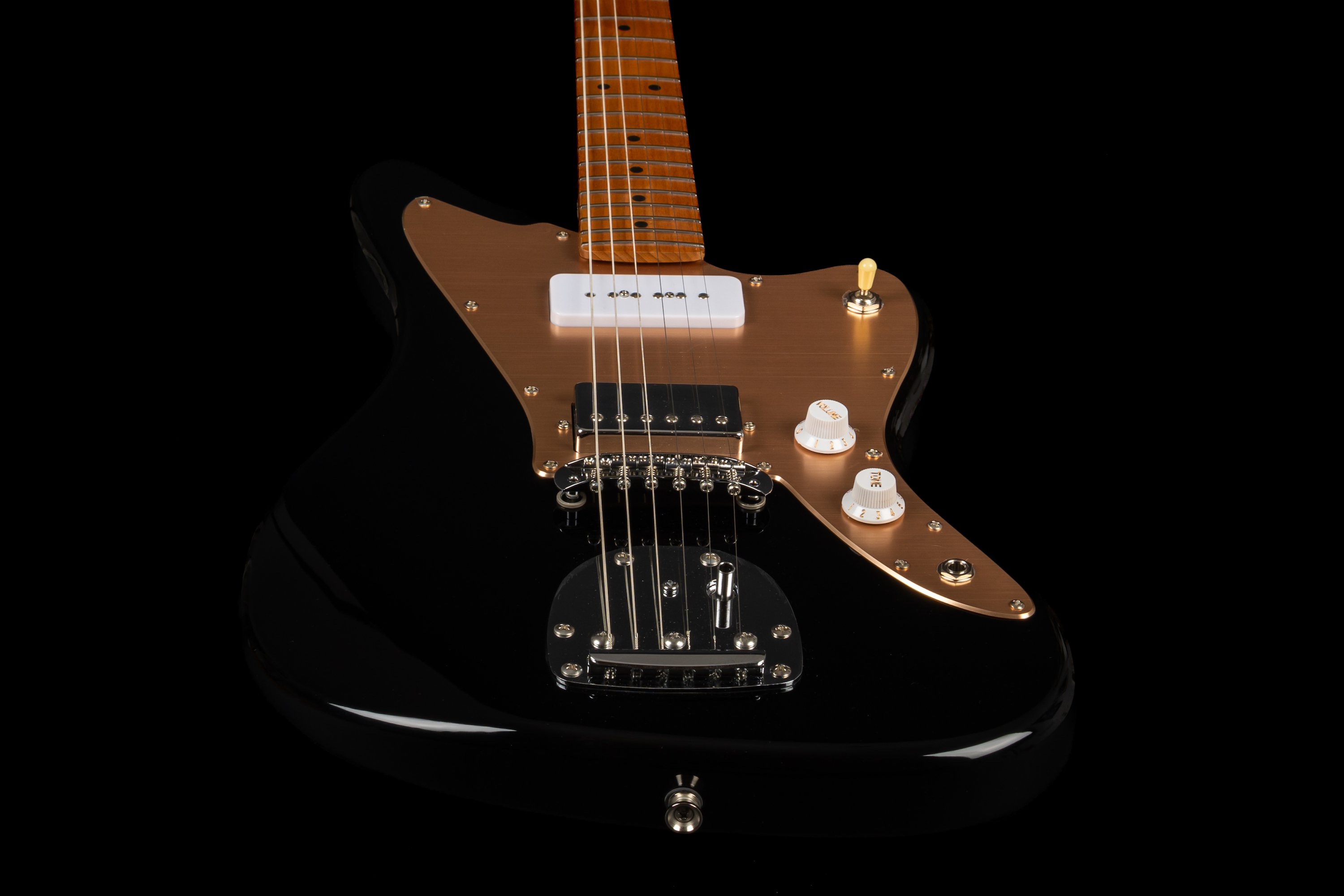 JJ-350 BGT  E-Gitarre Black