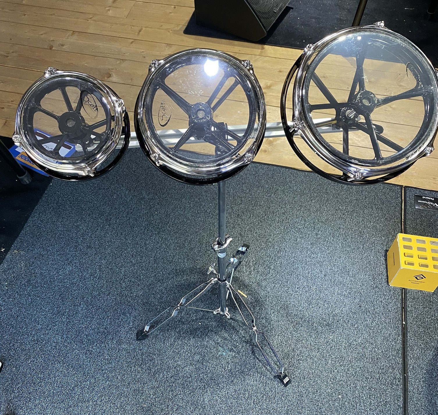 RT 68 B Roto Tom Set