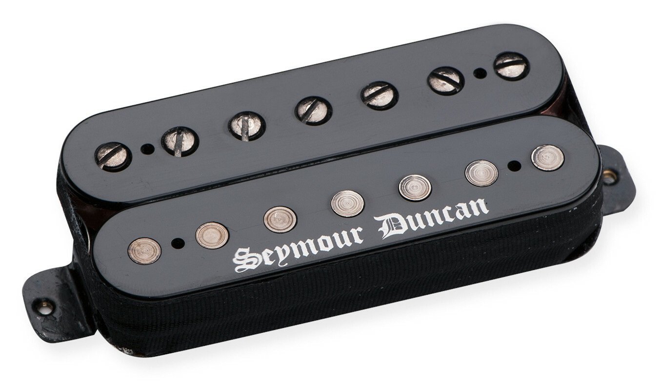 Black Winter - Neck Humbucker, 7-String - Black