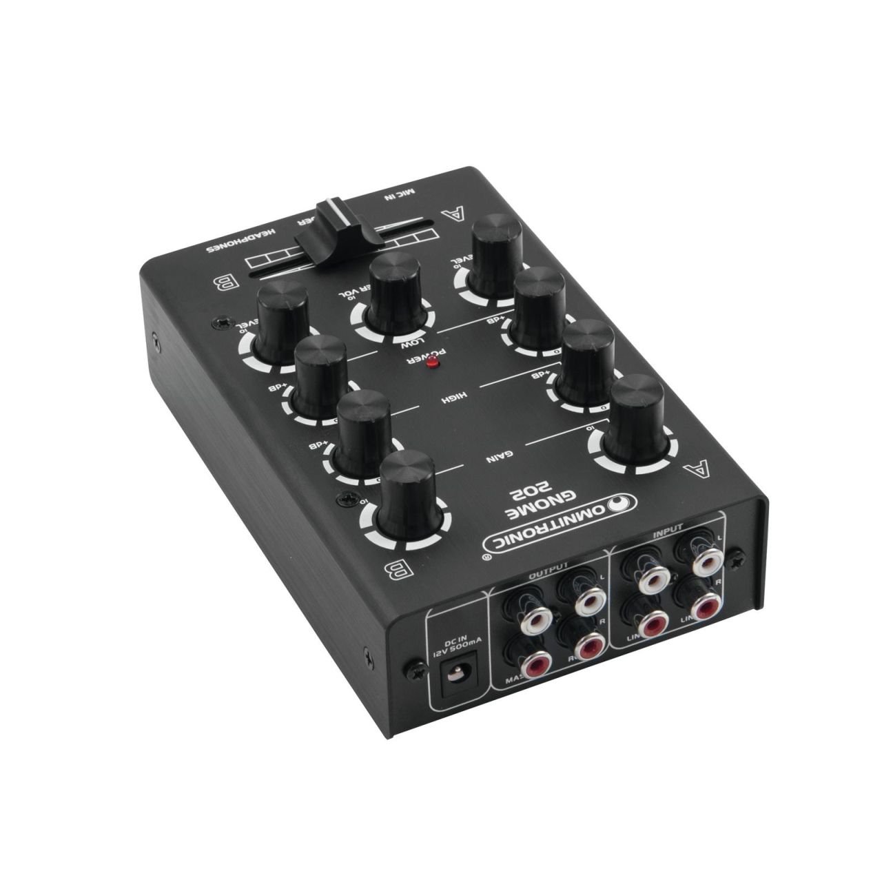 GNOME-202 Mini-Mixer schwarz