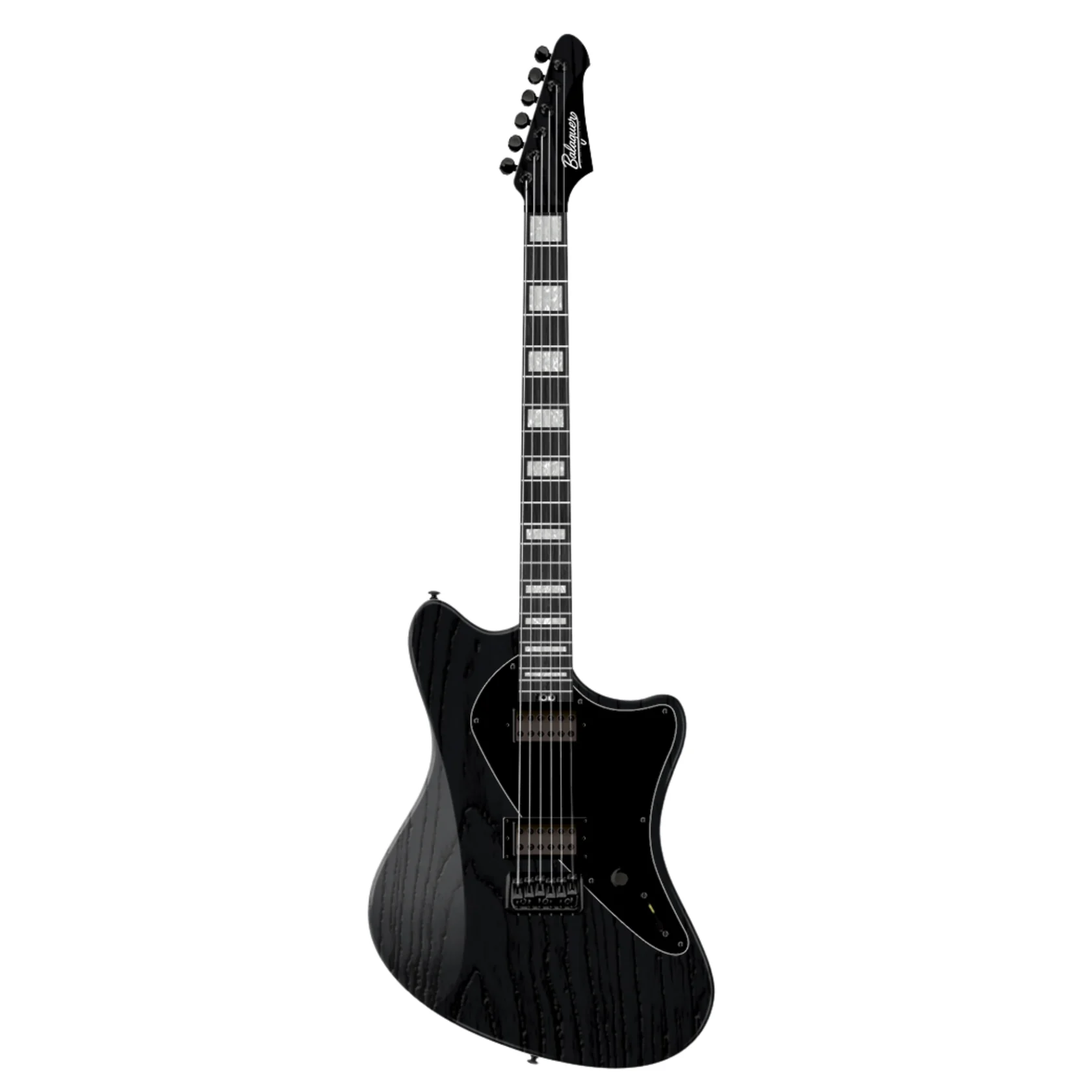 Standard Espada Baritone Satin Rustic Black E-Gitarre