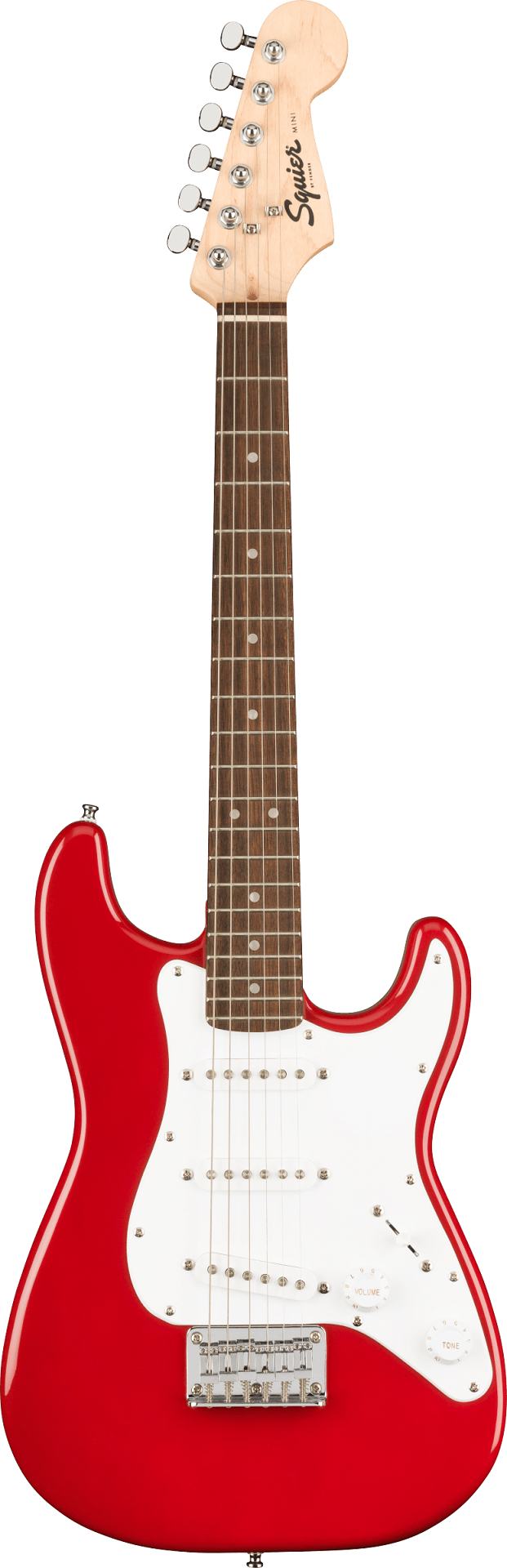 Mini Stratocaster®, Laurel Fingerboard, Dakota Red