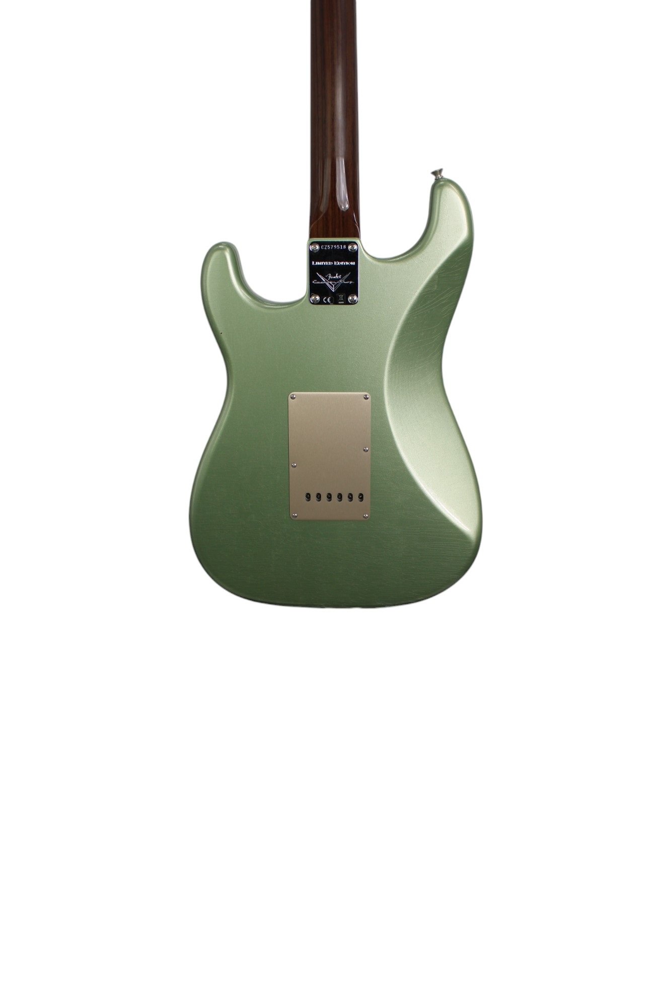 LTD 57'Stratocaster DLX Closet Classic, Rosewood Neck, Aged Sage Green Metallic