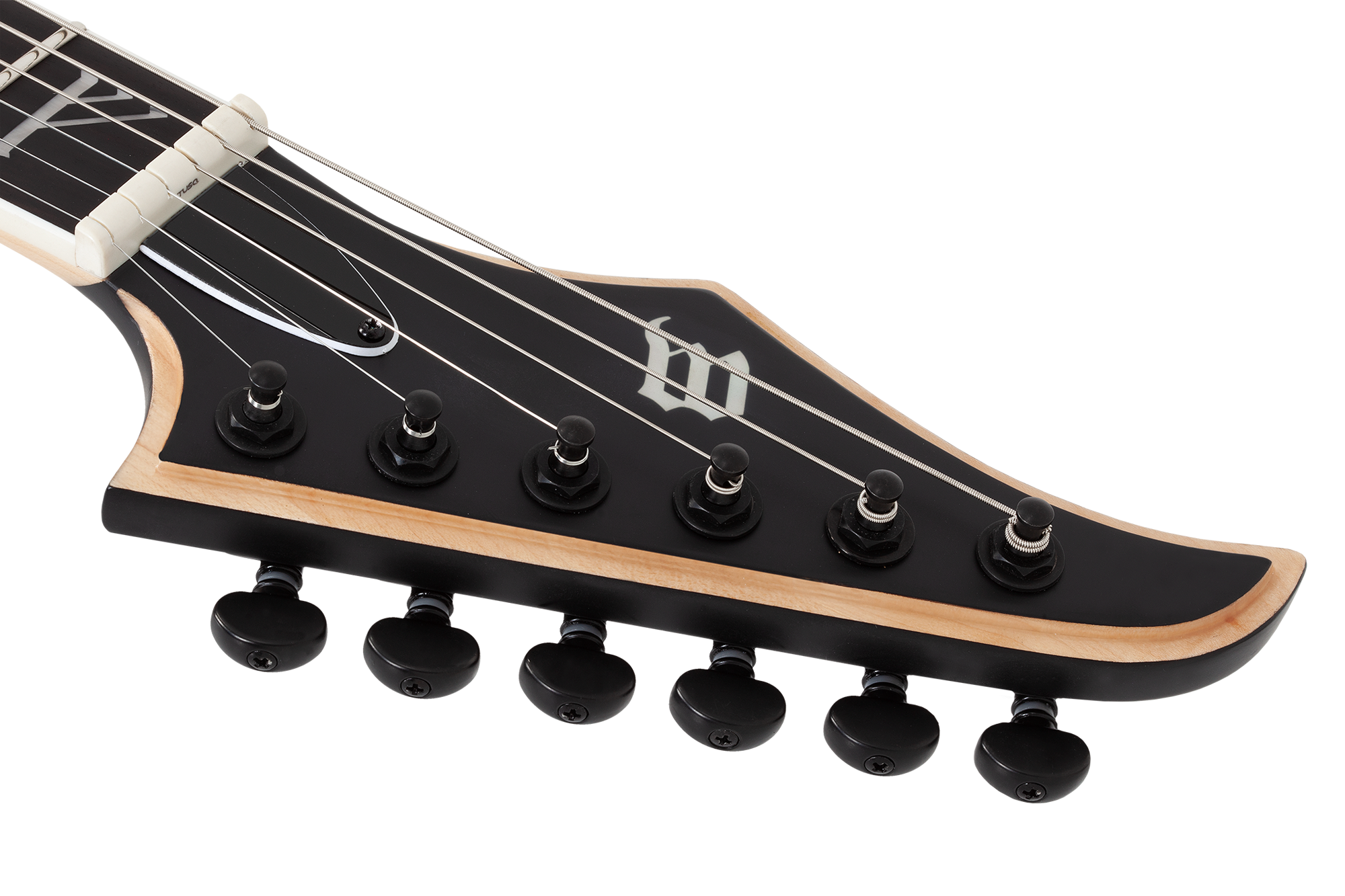 Wrathmaker Spalted Maple Black Burst