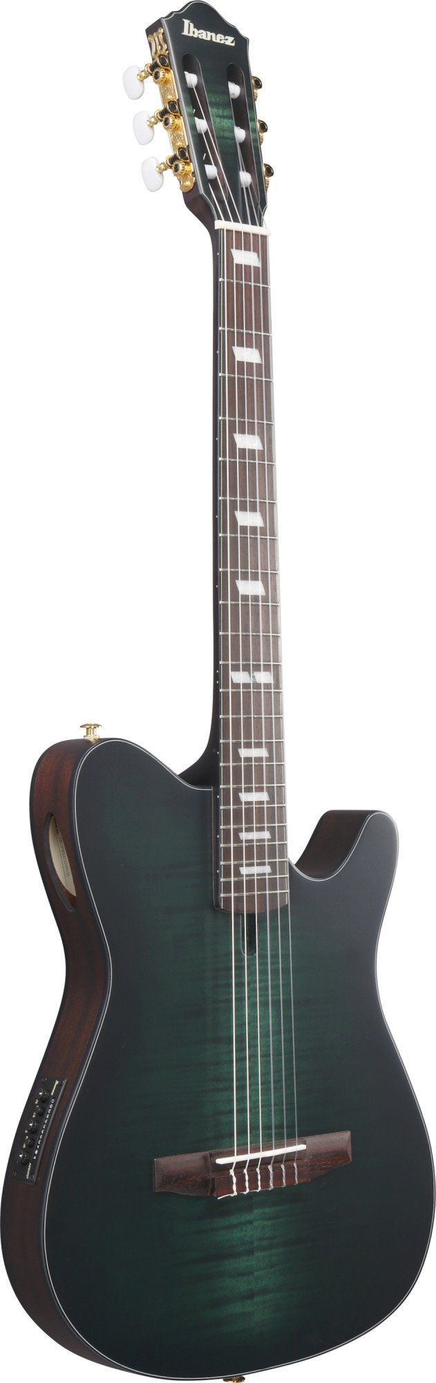 FRH20FMN-DGL Deep Emerald Green Low Gloss Konzertgitarre  
