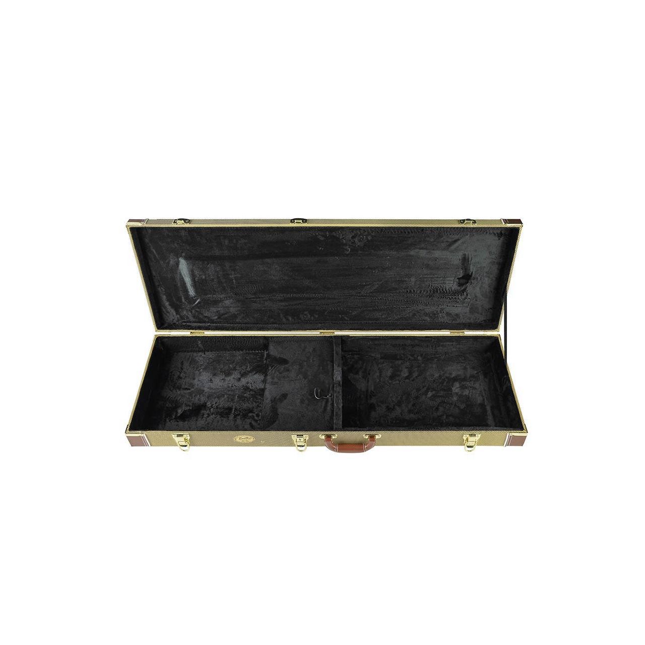 CEG-105 Koffer E-Gitarre Rechteck Tweed