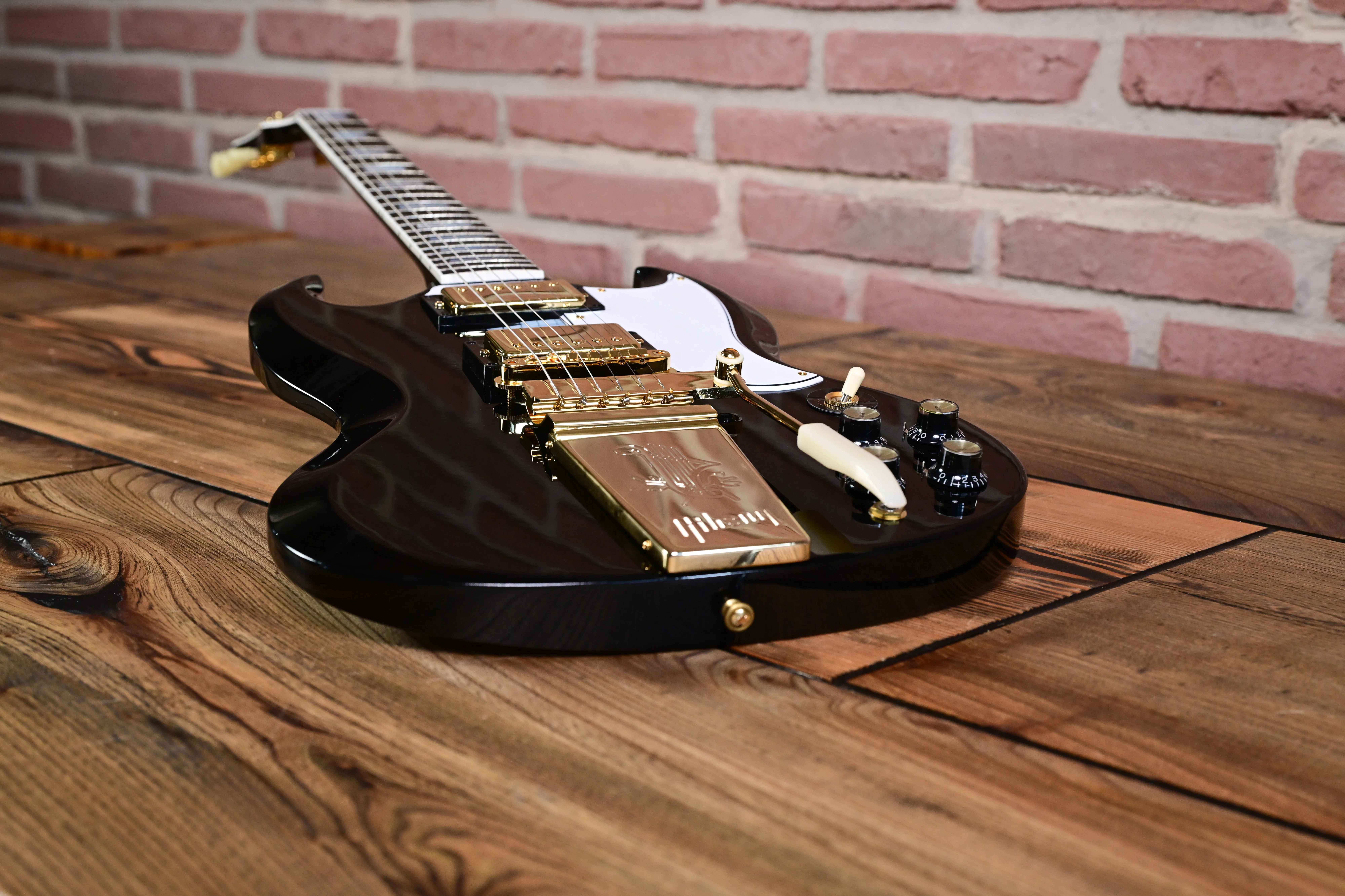 63 SG Custom Ebony Maestro M2M Custom Shop