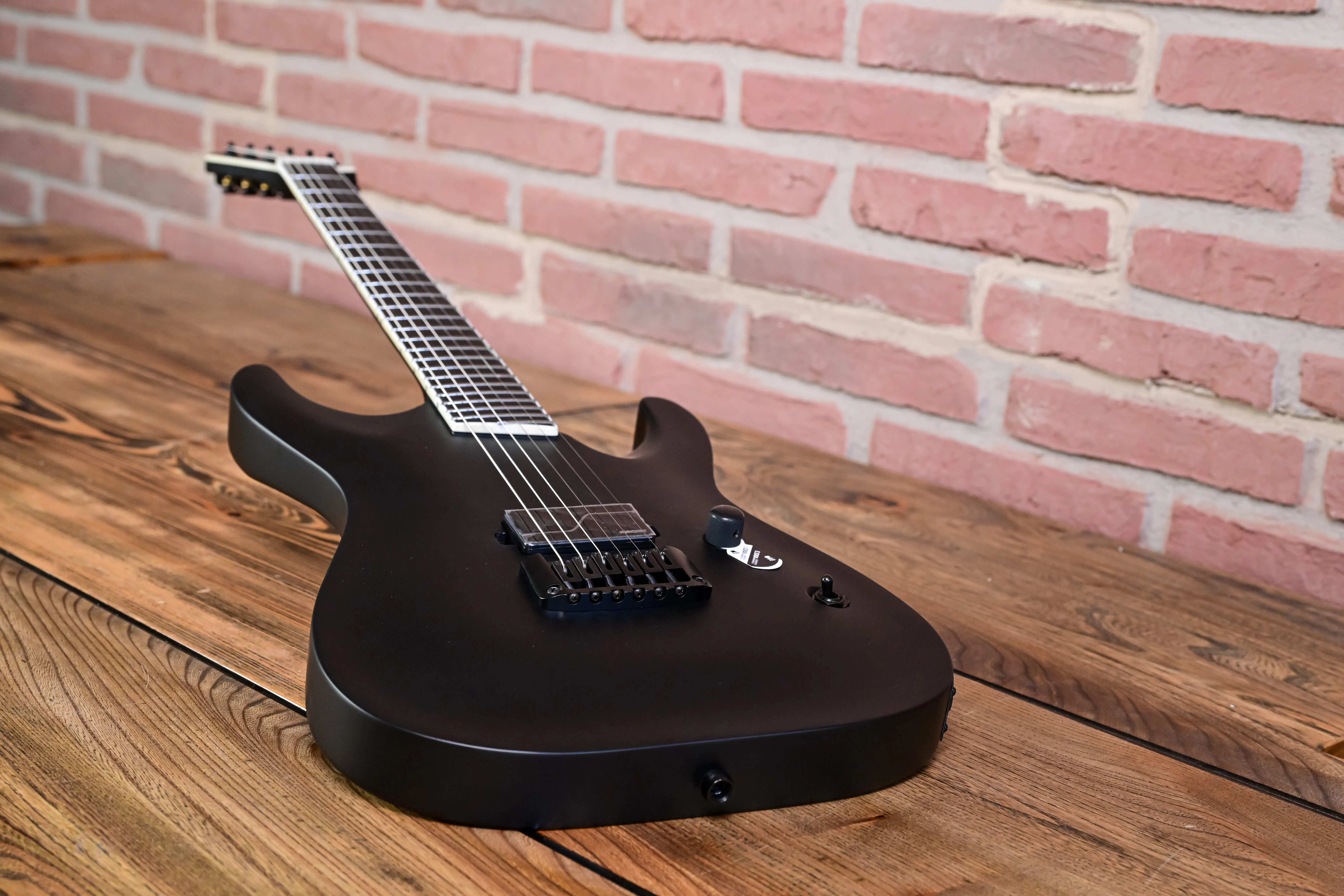 MT-I Mick Thomson Signature Black Satin 2026 E-Gitarre