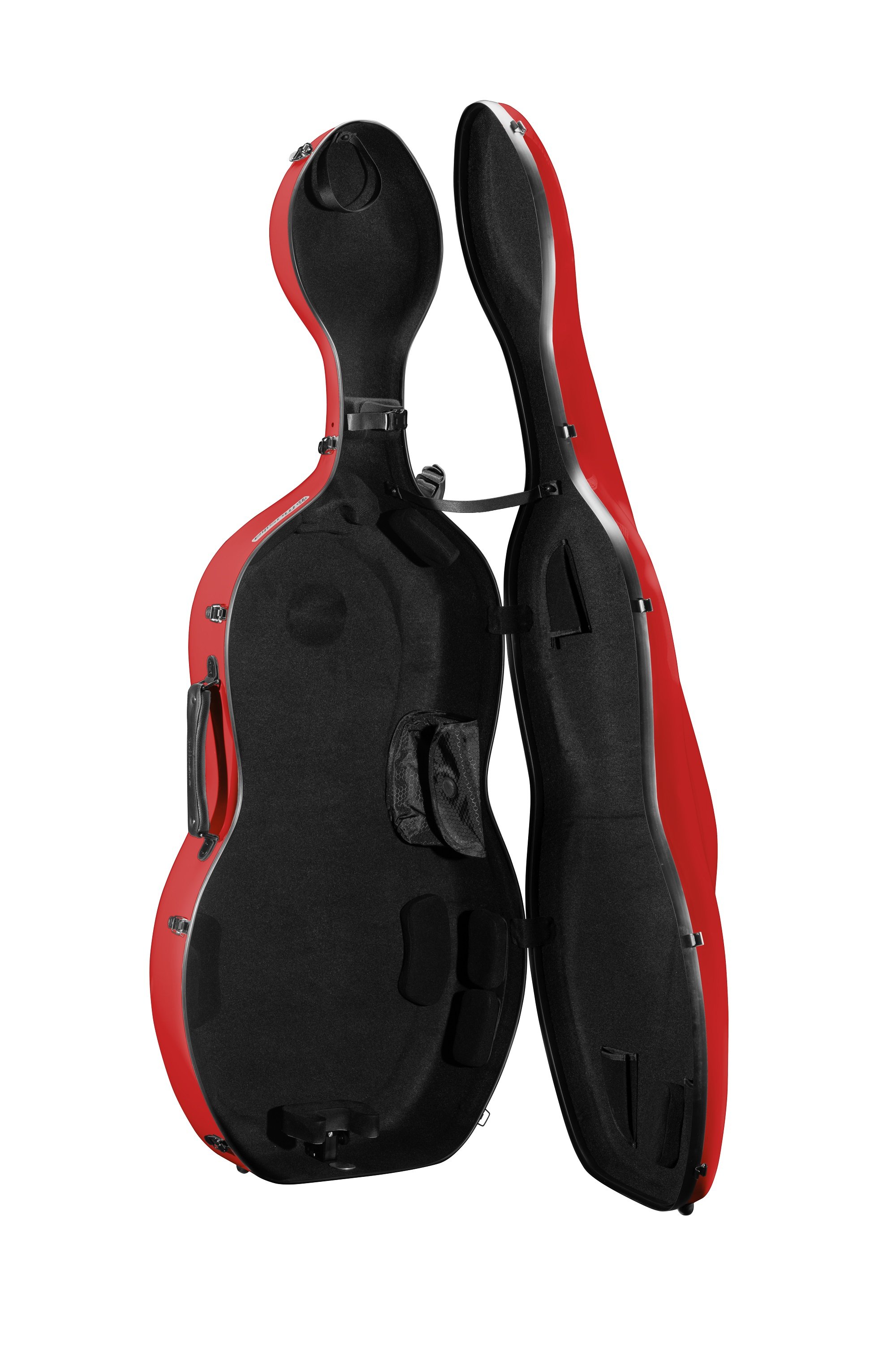 Cello Case S1 Red