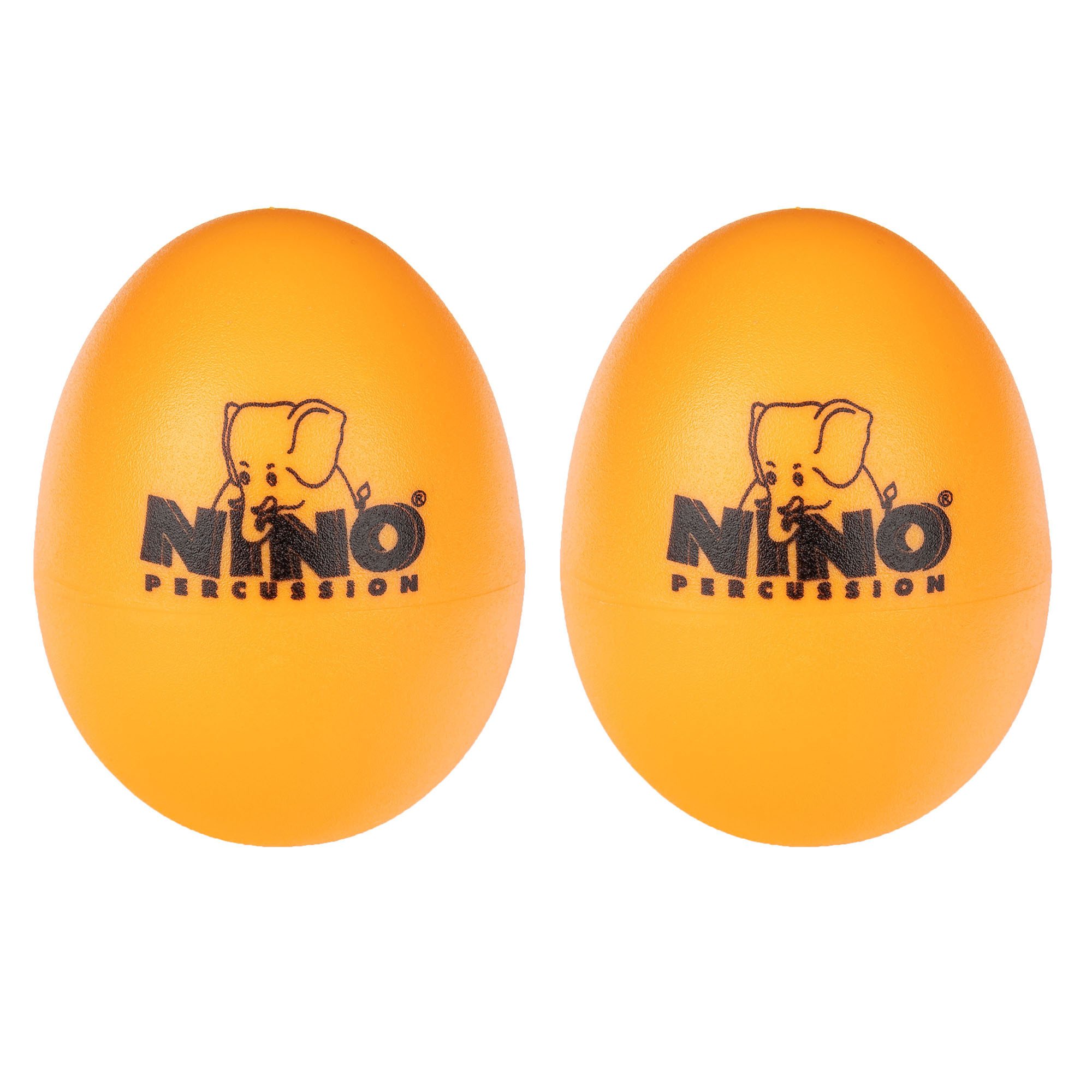Egg Shaker Paar Orange