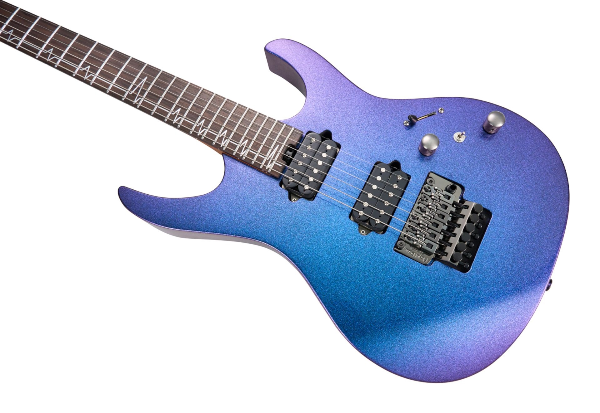 MMT100 FR Guitar - Aurora Purple