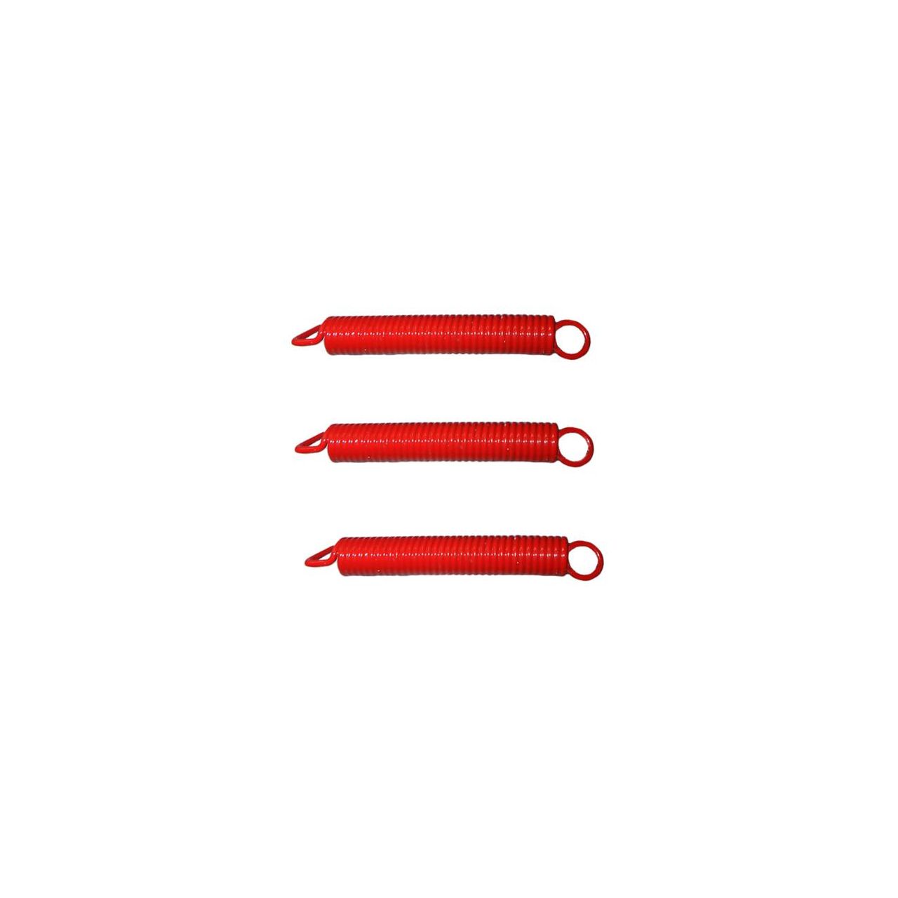 Heavy Duty Noiseless Tremolo Springs Red