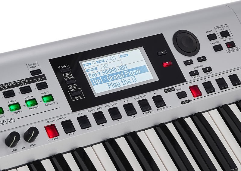 Korg i3 Silver