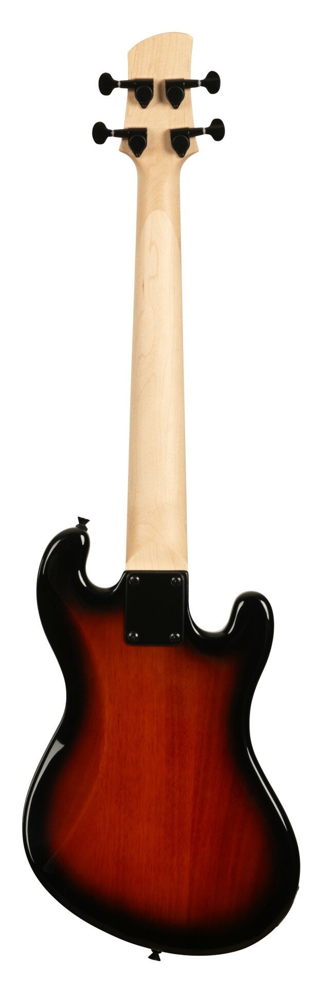 U-Bass Solid Body 4-String, Jet Black, Fretted, Lefthand, with Bag