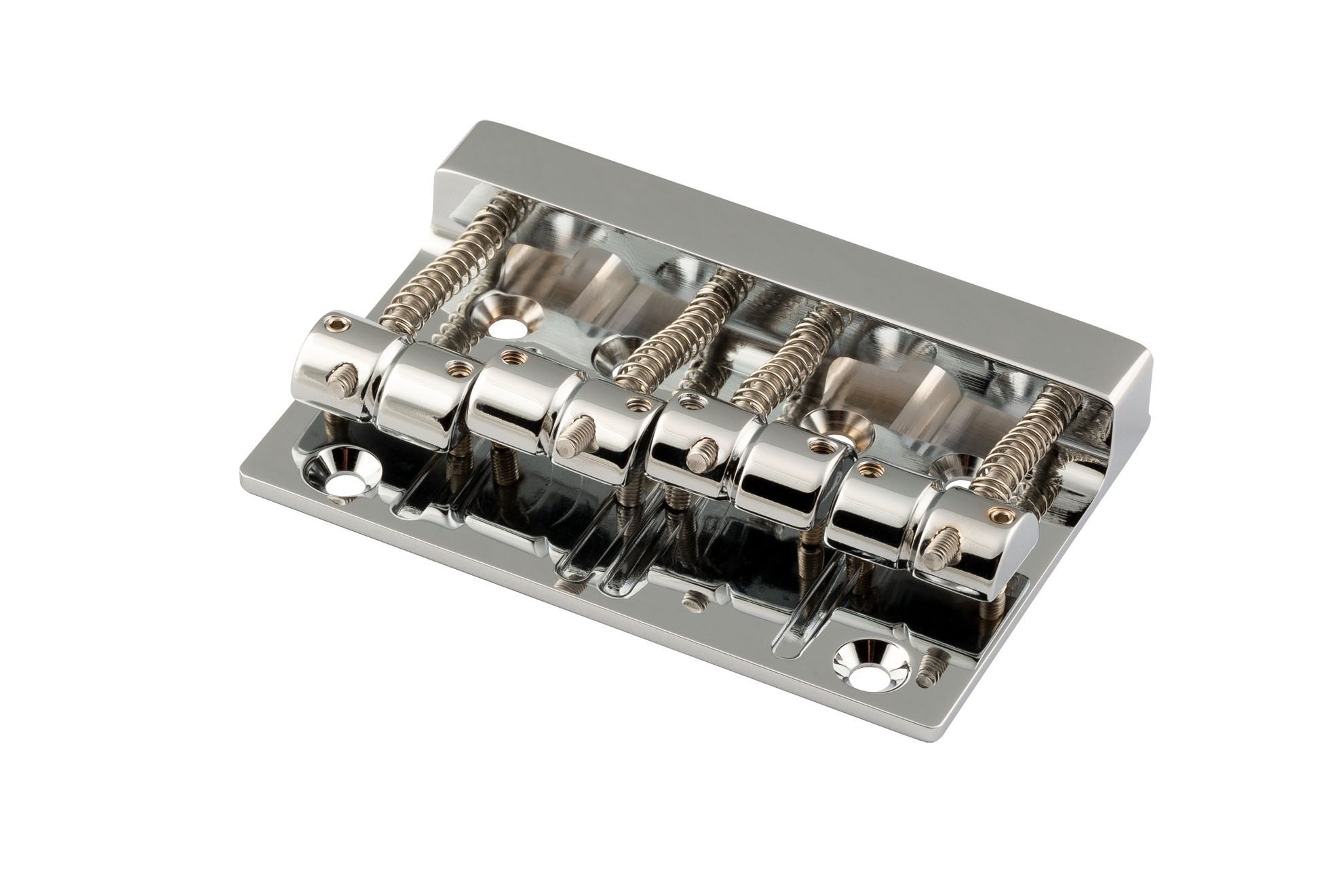 MetroExpress Quick Release Bridge, 19 mm, 4-String - Chrome