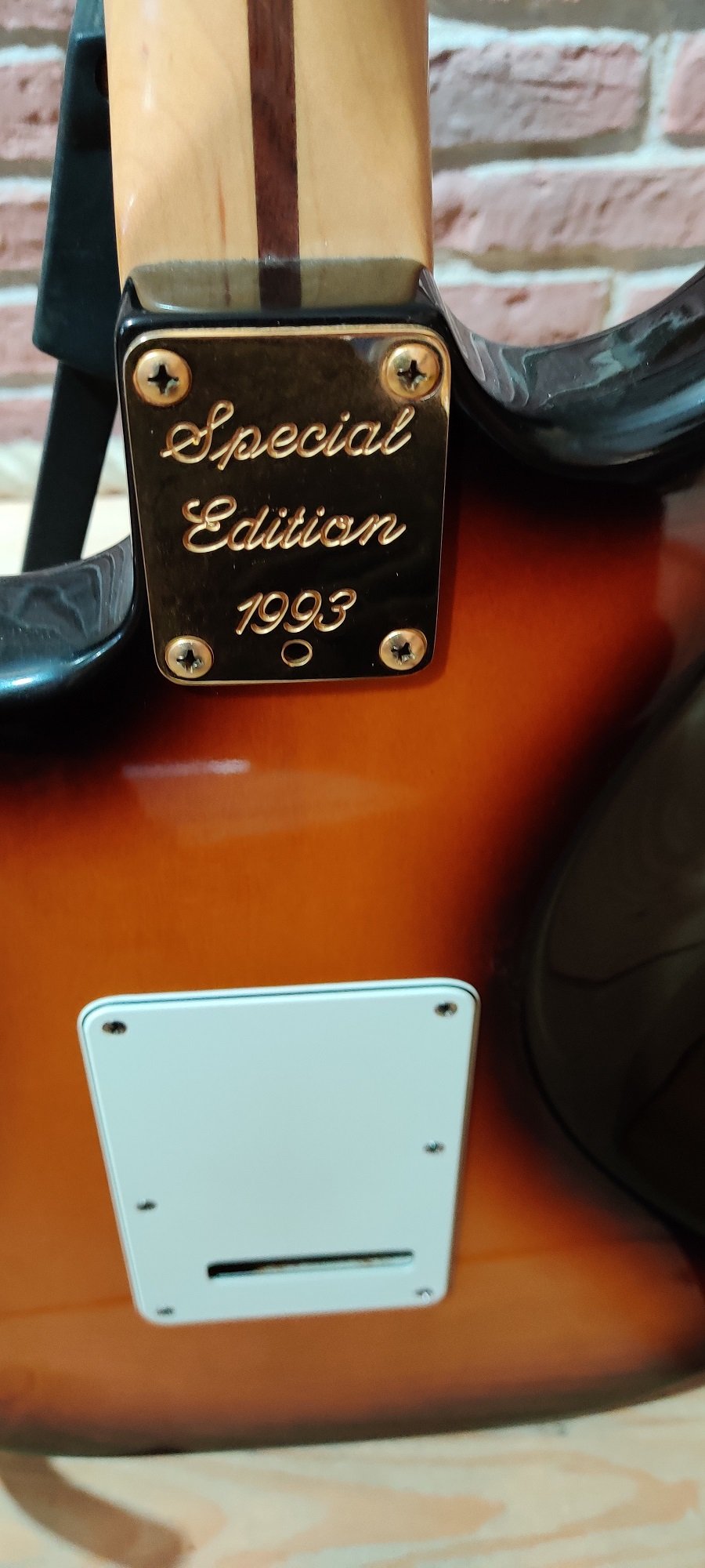1993 USA Special Edition Stratocaster aus Privatbestand von Dieter "Quaster" Hertrampf (PUHDYS)