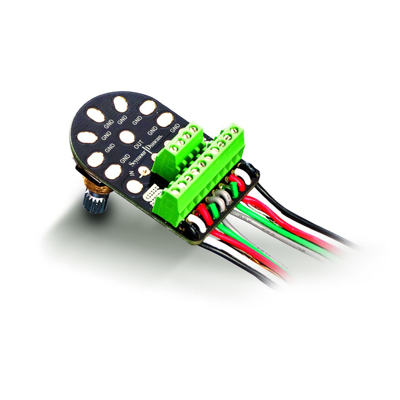 Liberator - 250k, Solderless Potentiometer, Standard Shaft
