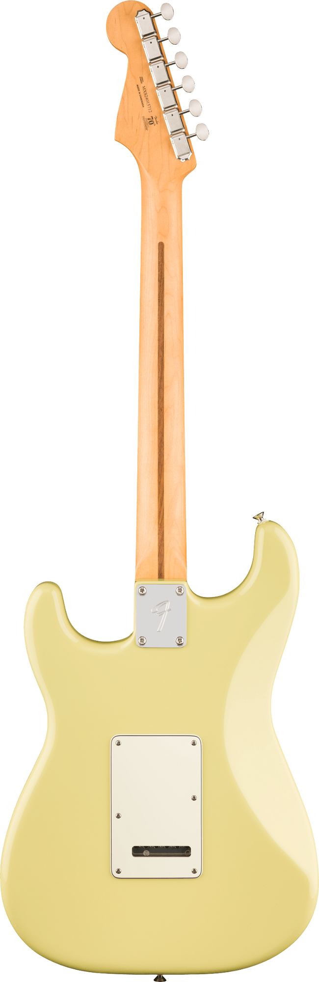 Player II Stratocaster Hialeah Yellow