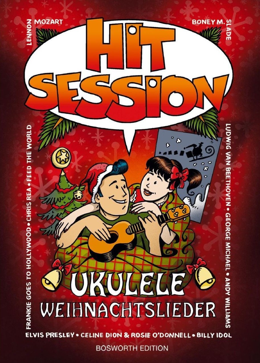 Hit Session Ukulele Weihnachtslieder