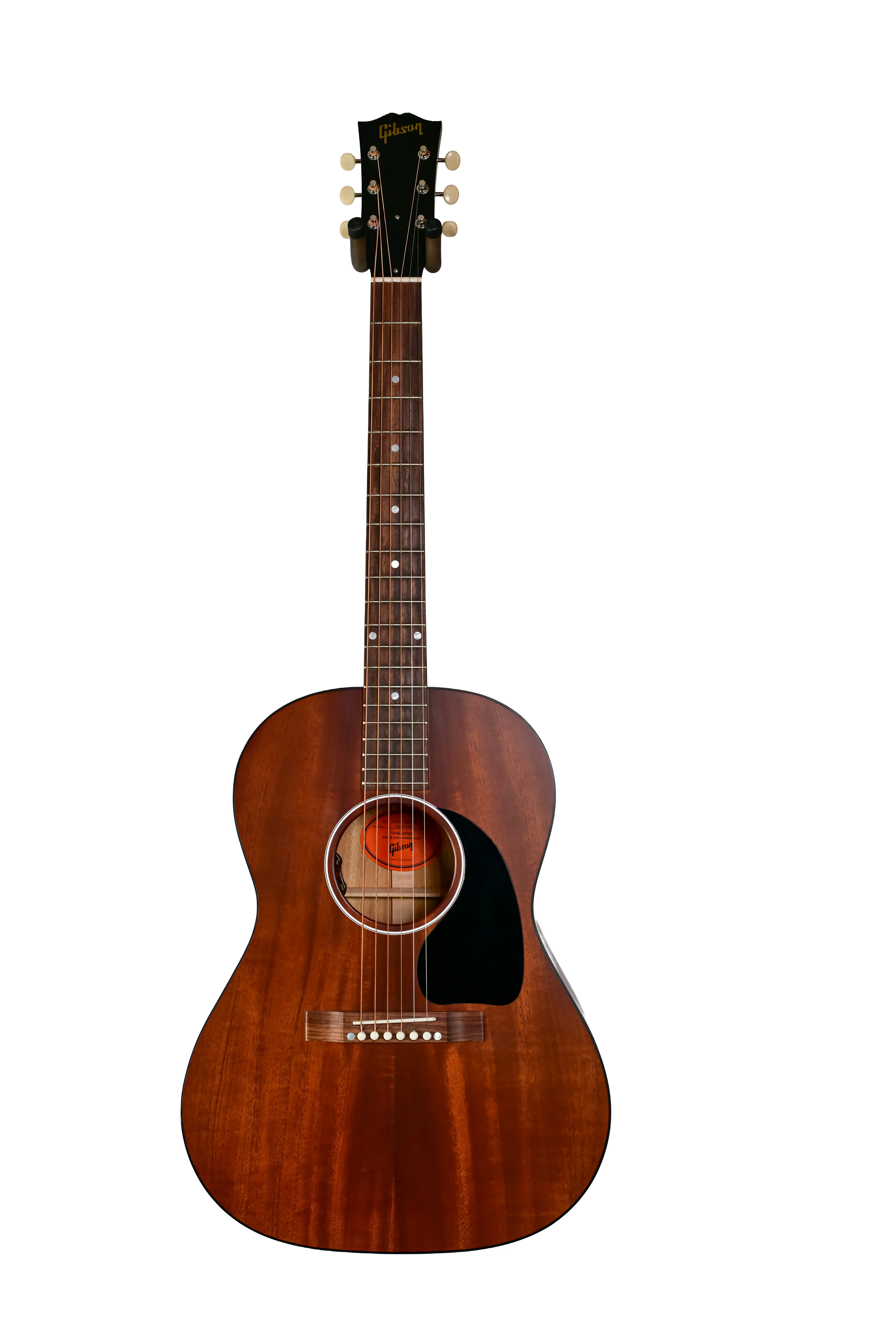 LG-2 All Mahogany -  Faded Natural
