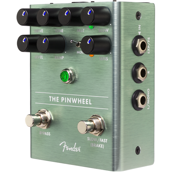 The Pinwheel Rotary Speaker Emulator 