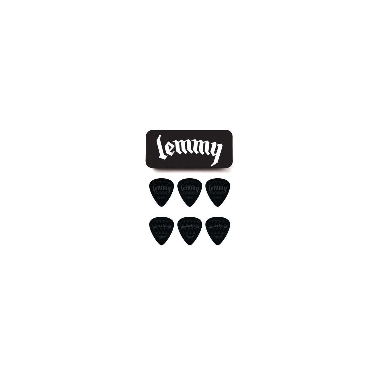 Motörhead "Lemmy" 1.14" Pick Tin