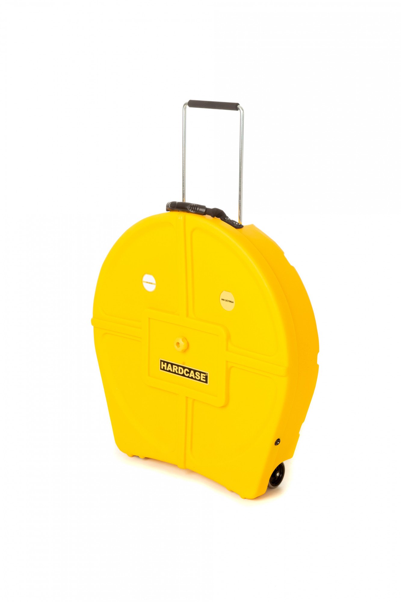 HNP12CYM24-Y Cymbal Trolley-Case 24" für 12 Becken - Yellow