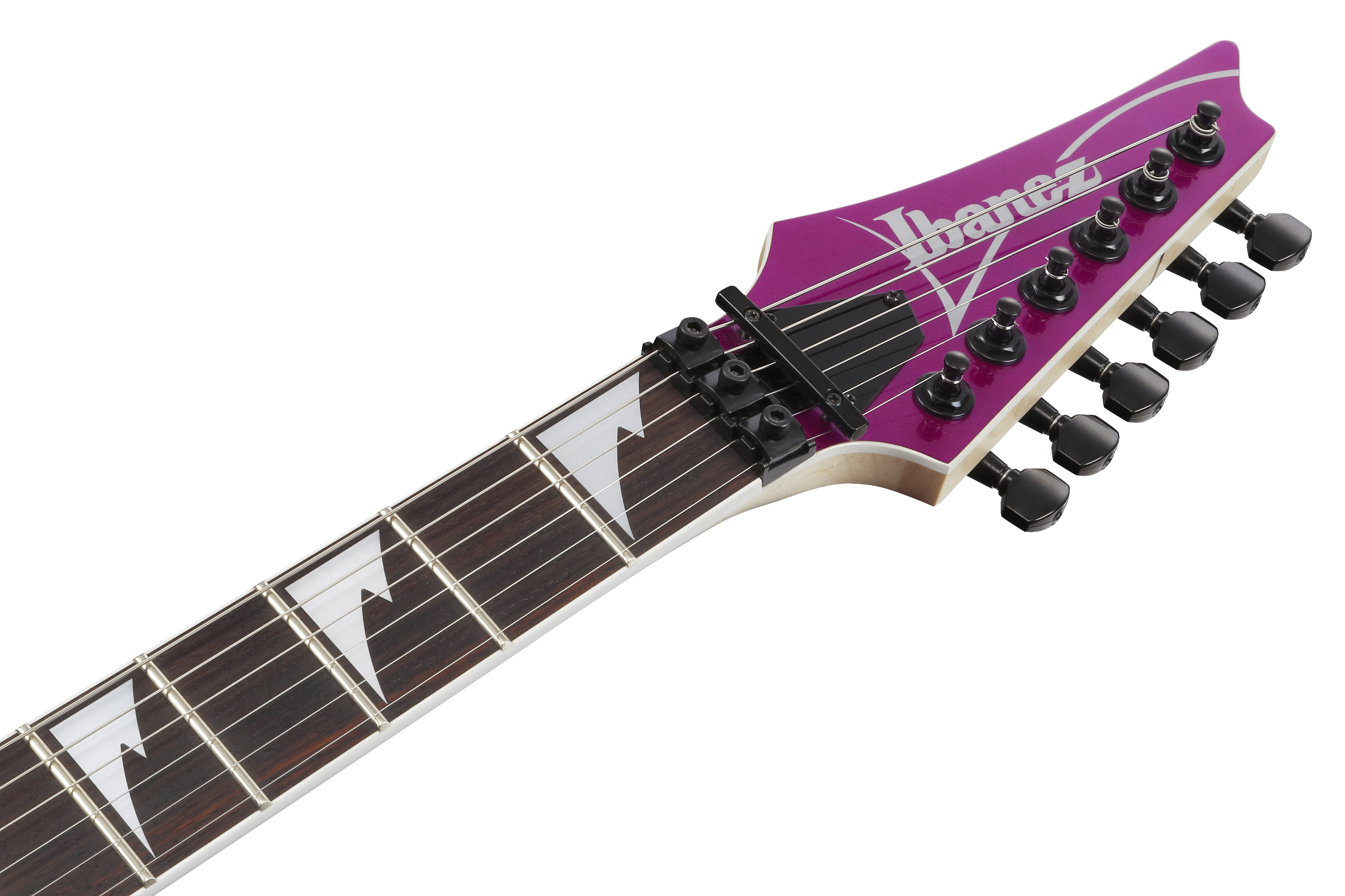 RG565R Purple Neon E-Gitarre