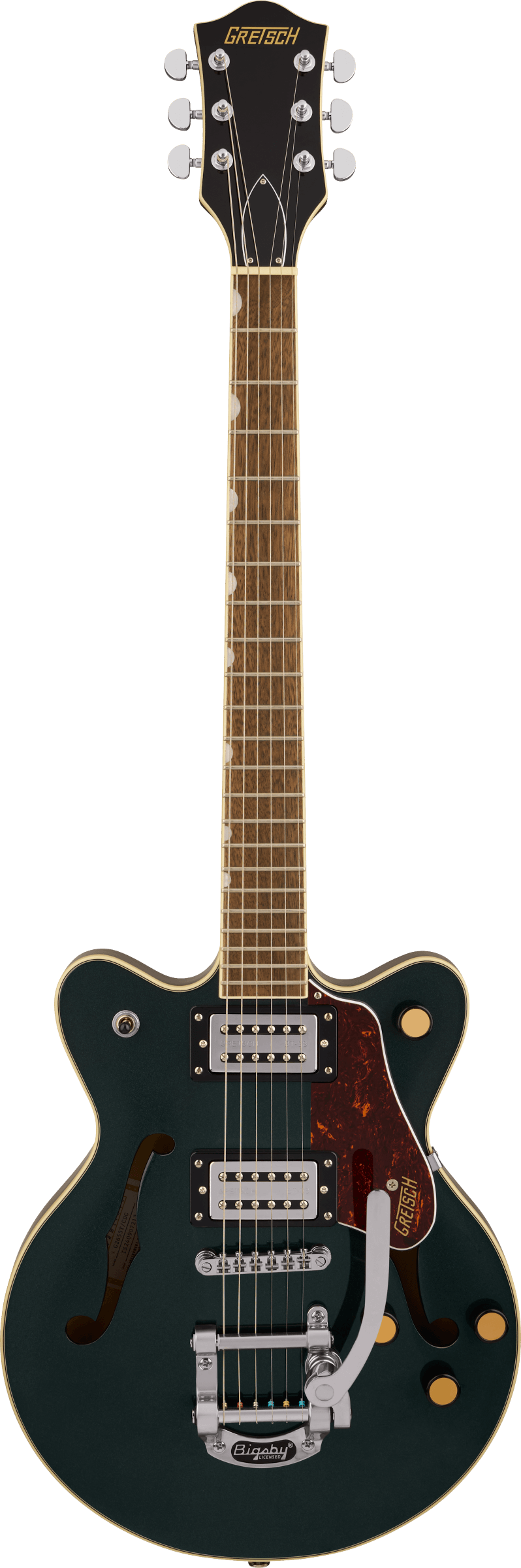G2655T Streamliner Center  Block Jr. Double-Cut Cadillac Green