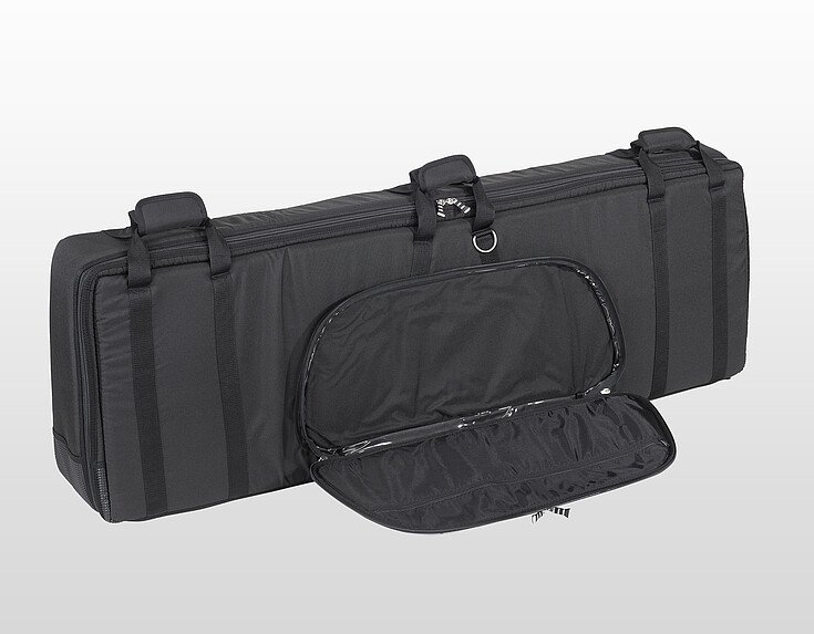 Professional Bag für Keyboard mit Rollen 130x35x14 cm