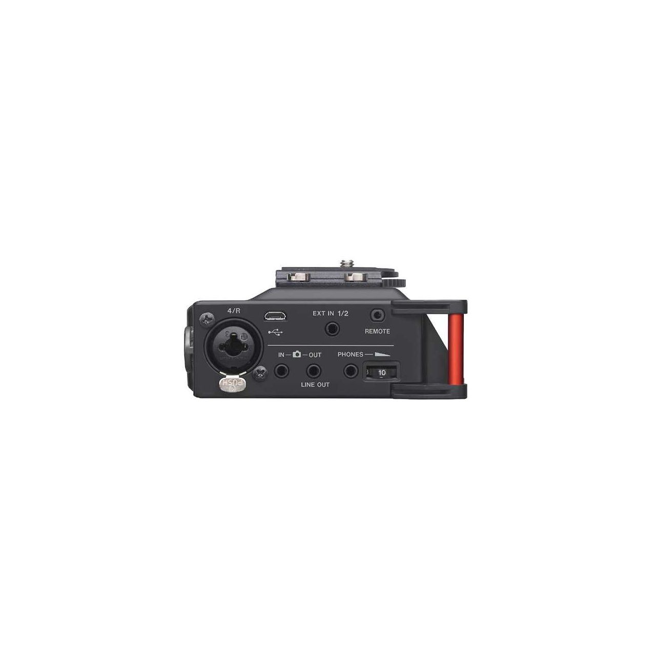 DR-70D - Audiorecorder für digitale Spiegelreflexkameras