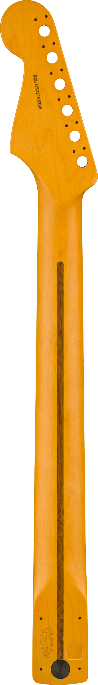 American Professional II Scalloped Stratocaster Neck, 22 Narrow Tall Frets, 9.5" Radius, Rosewood