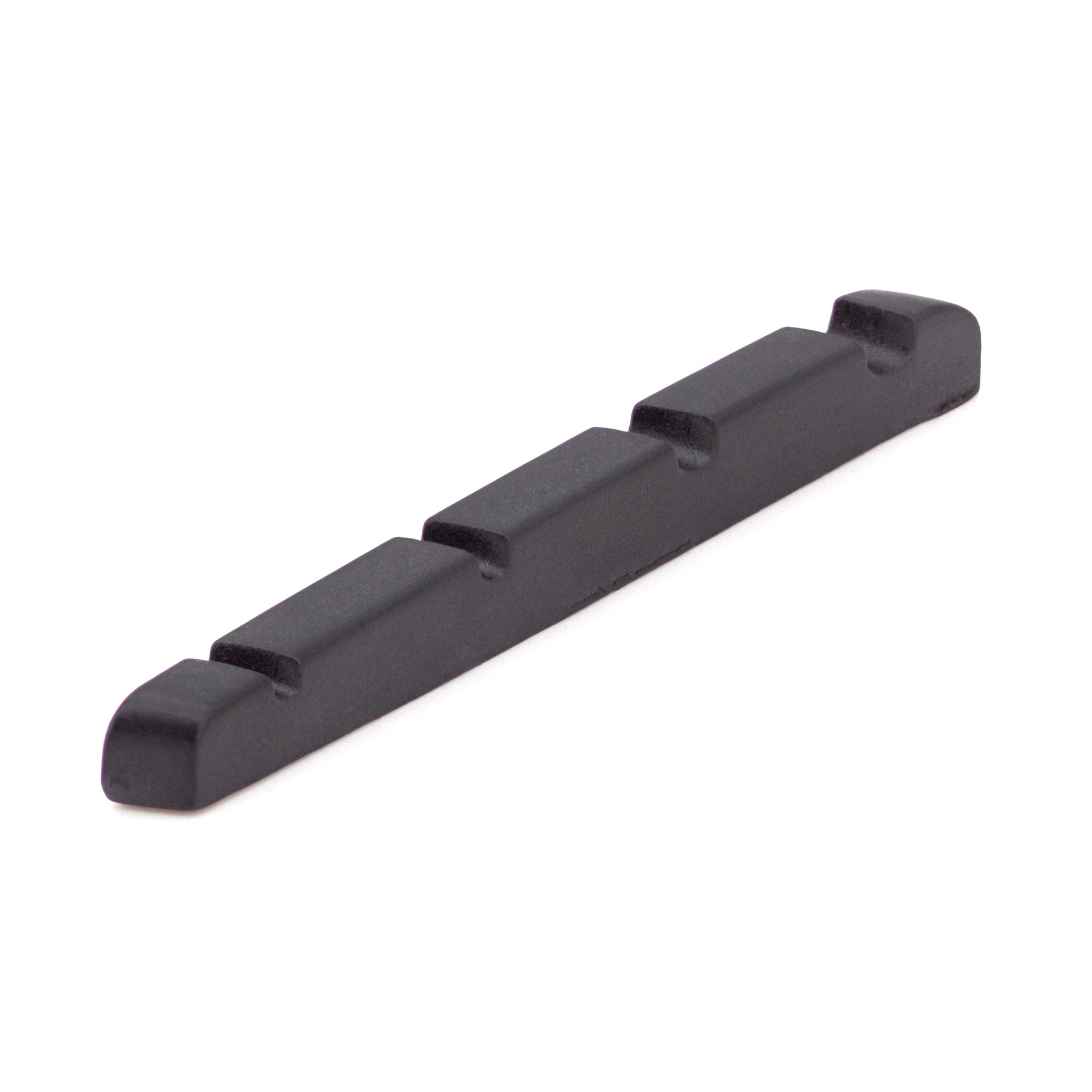 Black TUSQ XL PT-4306-60 - Slotted Multiscale Bass Nut