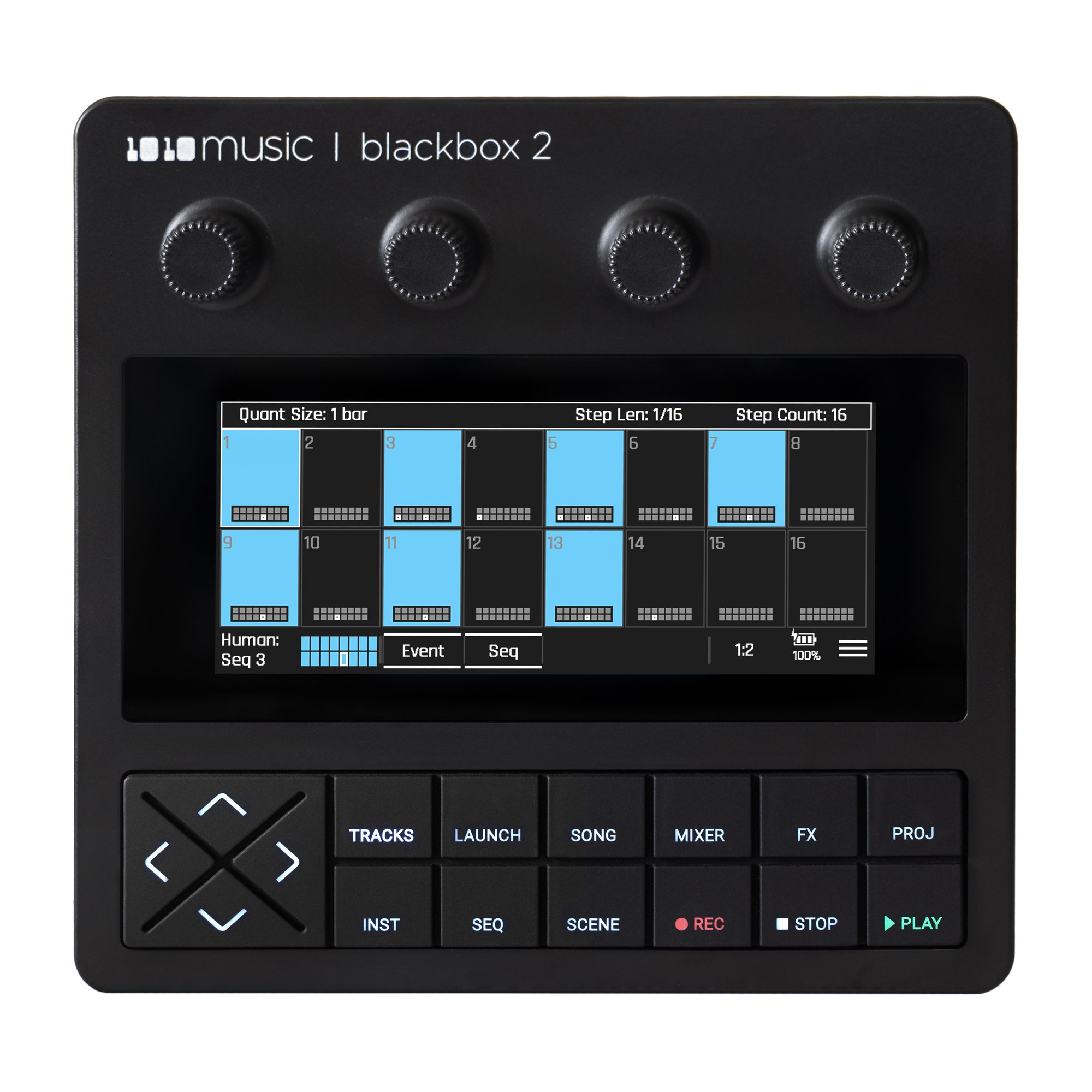 blackbox 2 - Kompaktes Sampling Studio