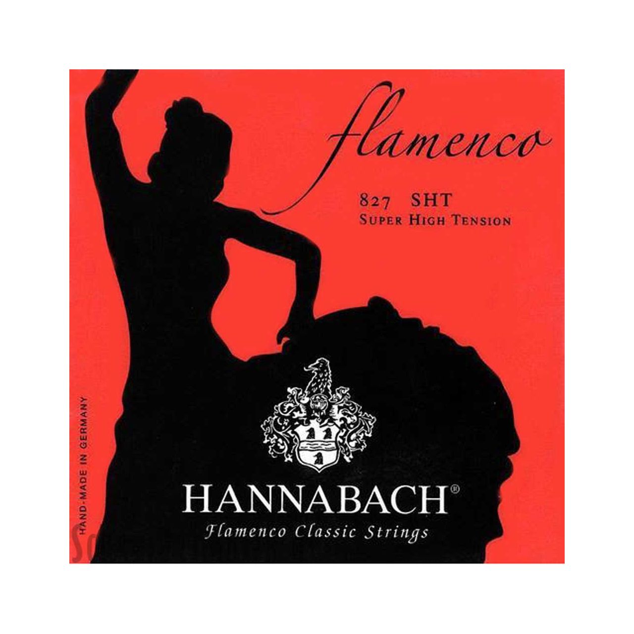 827SHT Klassikgitarrrensaiten -  High Tension Flamenco Classic