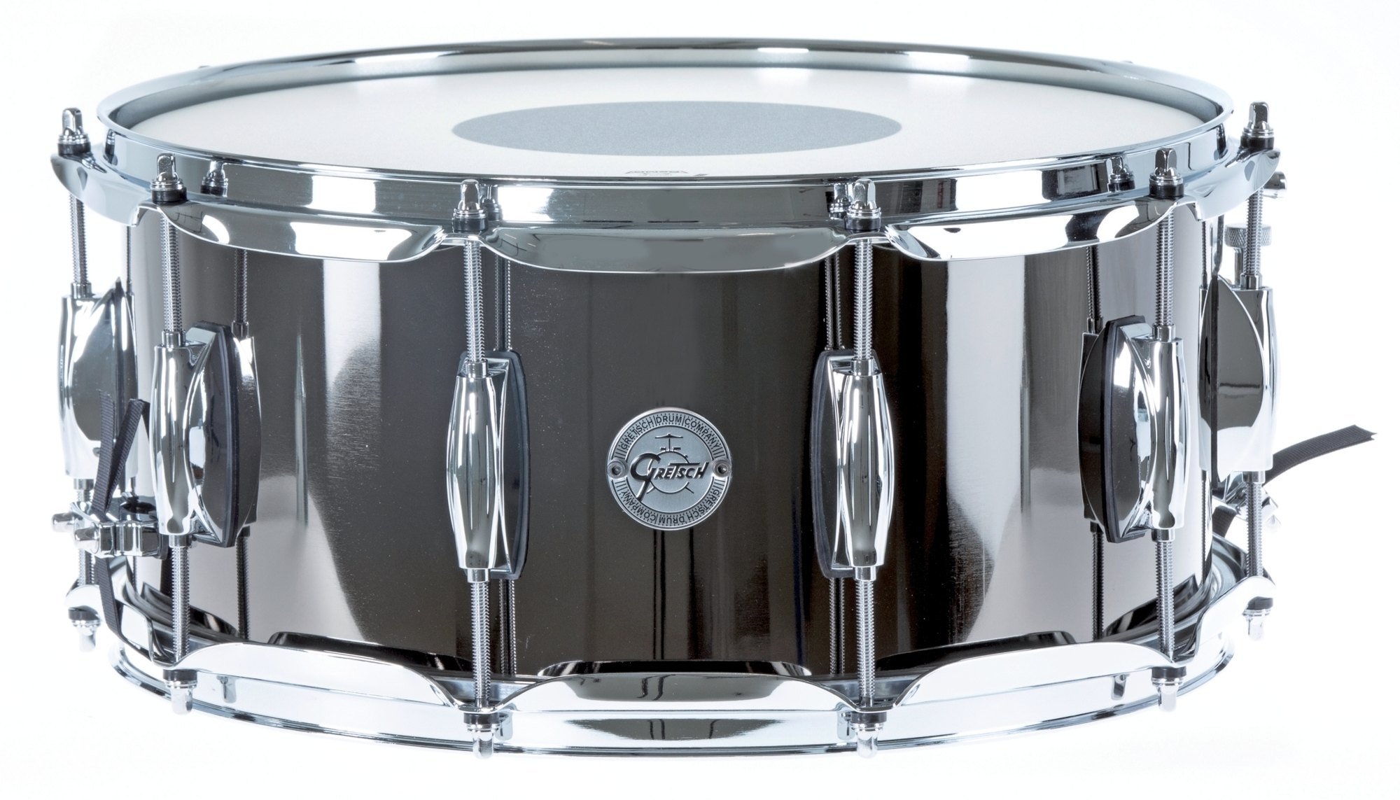 14" x 6,5" Snare Black Nickel Over Steel