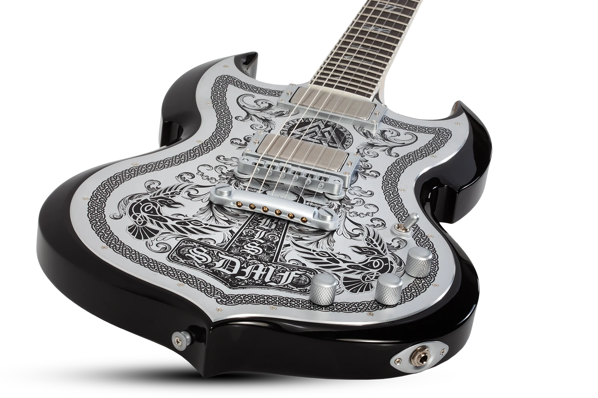 IronWorks Barbarian Black Burst