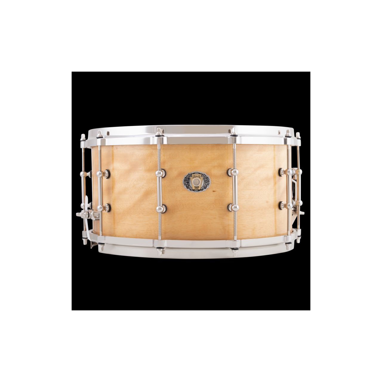 14" x 7" 110th Anniversary Aged Exotic Avodire, Limited Edition