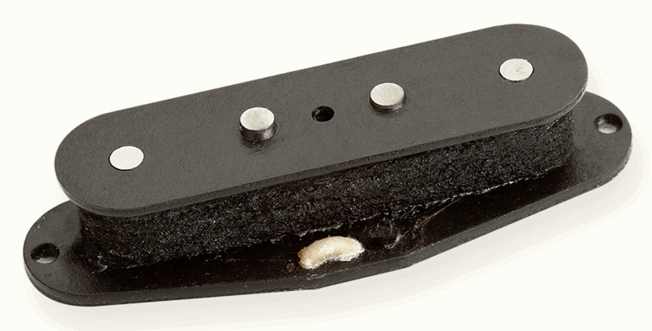 SCPB-1 - Vintage Single Coil P-Bass Pickup, Staggered - Black