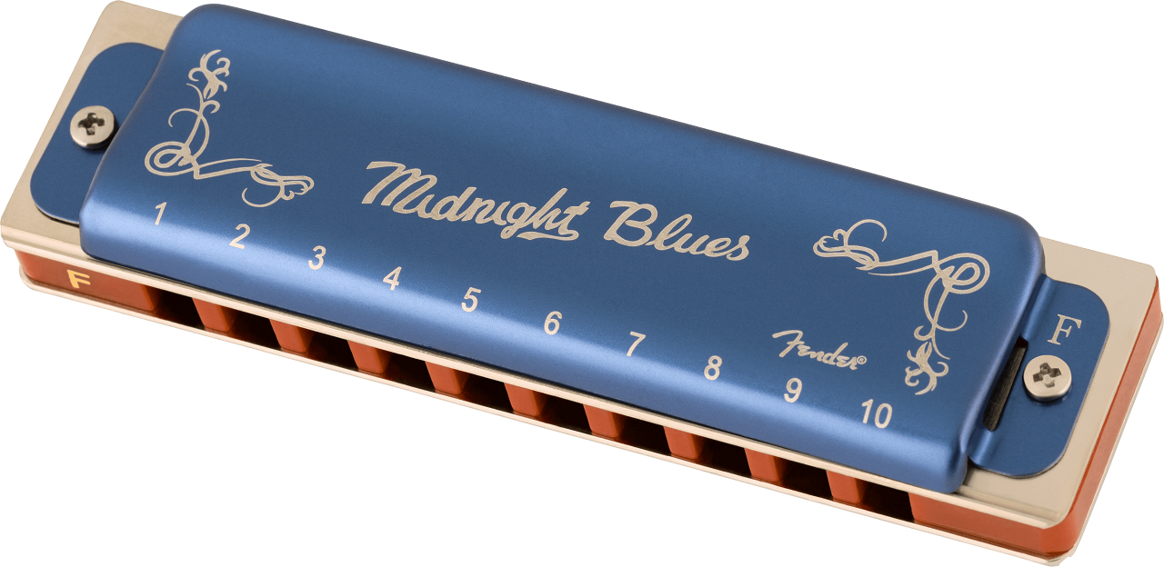 Midnight Blues Harmonica, Key of F