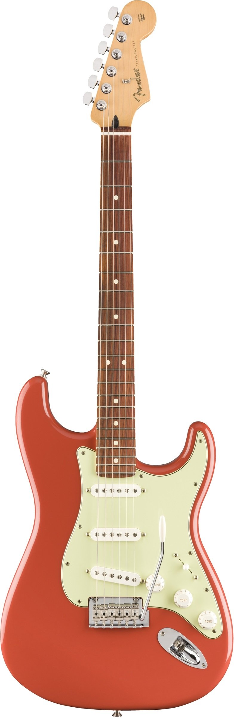 Ltd Player Stratocaster Fiesta Red