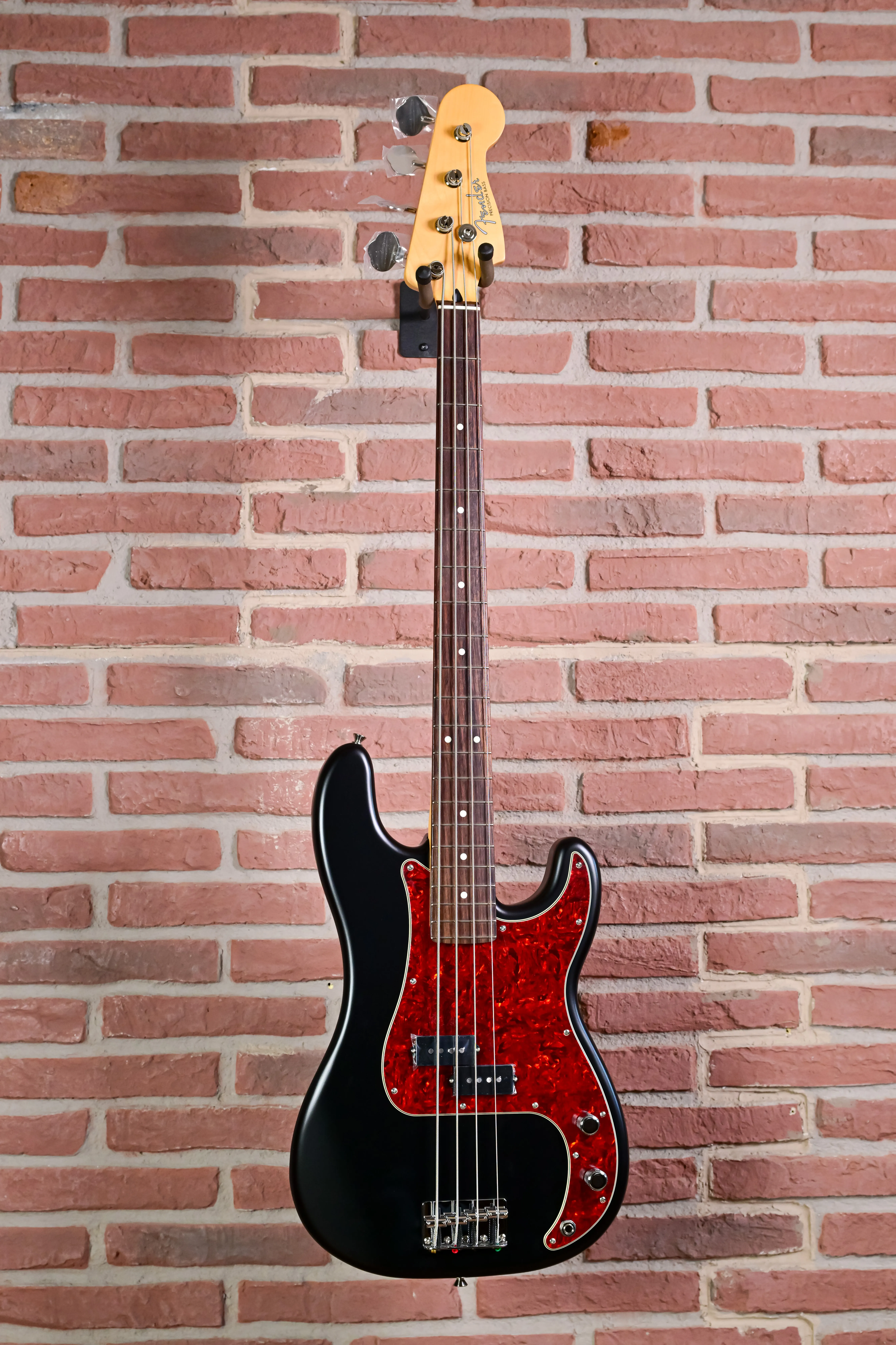 MIJ Hybrid II Precision Bass 2026 Collection Satin Black