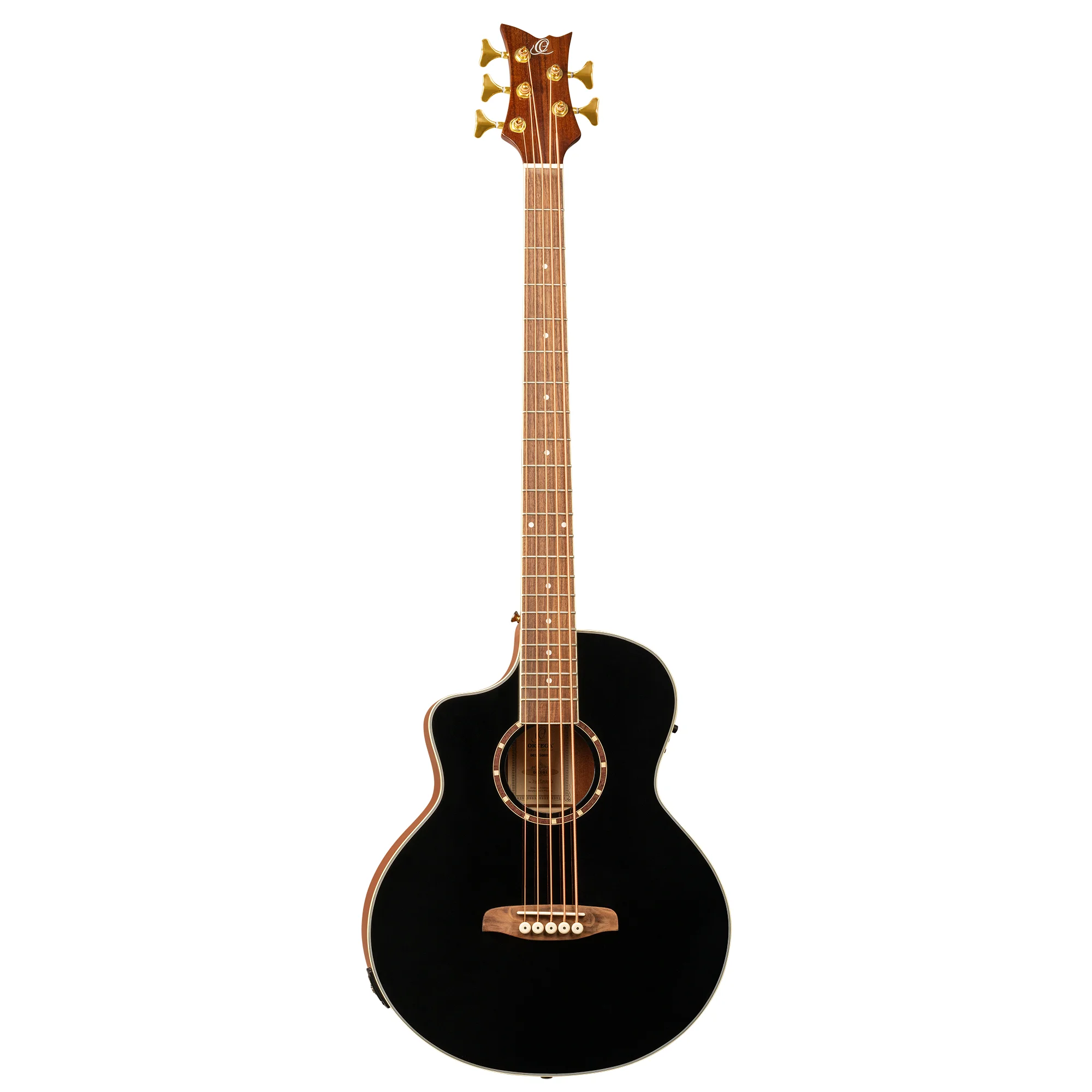 D8CE-5-L 5-Saiter Akustikbass Lefhand